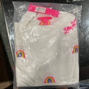 Lilly Pulitzer XL Pride Palette Sheridan Sweatshirt